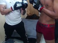 Simon & Briian Private Webcam Show