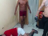 Master & Simon & Briian Private Webcam Show