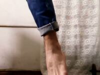 Jordan Kristian Foot Fetish Webcam Show