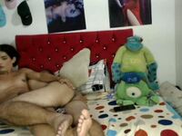 Arianna Shy & Sammy Jener Private Webcam Show