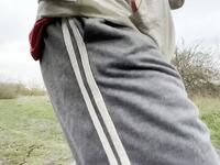 Just Me, in My Shorts, Commando, out on a Walk