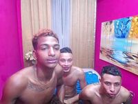 Seus & Dairon & Jose Private Webcam Show