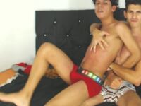 Fabian & Max Private Webcam Show