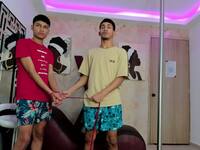 Antony & Yandel Private Webcam Show