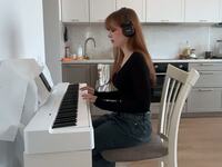 Evening...the Two of Us and I Play the Piano for You