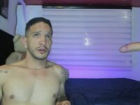 Jackson & Daniel Private Webcam Show