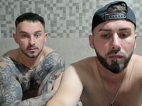 Jon X & Cristiano Mike Private Webcam Show