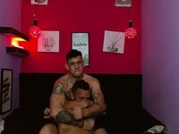 Master & Junior Private Webcam Show