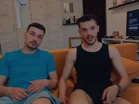Dominic Valent & Max Masion Private Webcam Show