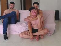 Israel & Jeiko & Ansel Private Webcam Show