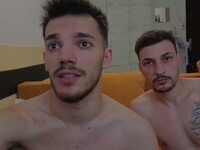 Dominic Valent & Max Masion Private Webcam Show