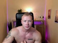 Alex Jerk Off with Cum